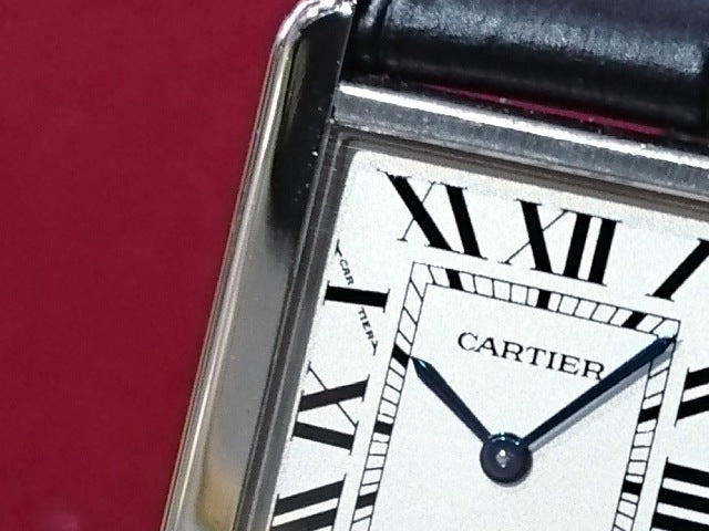 カルティエ タンクソロ SM レディース W1018255 クォーツ USED
