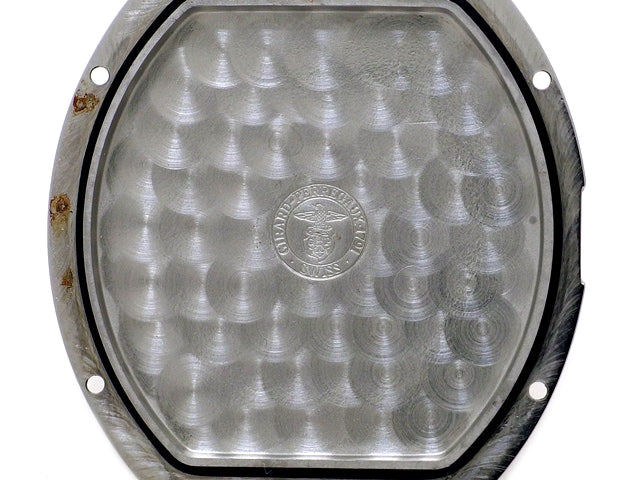ジラールペルゴ リシュビル クロノグラフ YG/SS Ref.2710 手巻 OH済 USED