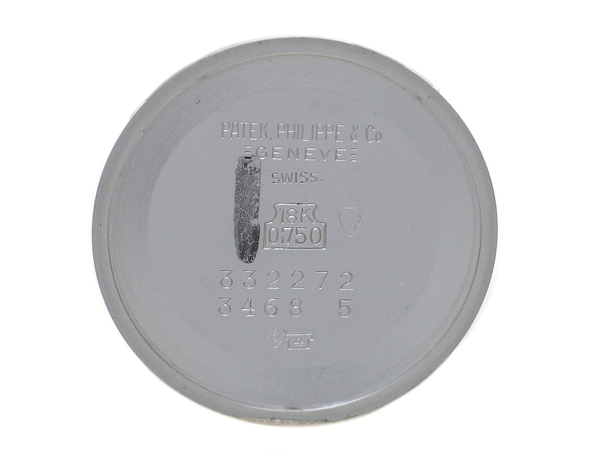 パティックフィリップ カラトラバ Ref.3468/5 18KWG 手巻 OH済 1974年製