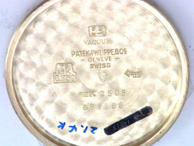 パティックフィリップ カラトラバ 2508 18K無垢 YG                   Cal.27SC 手巻 1960年代　