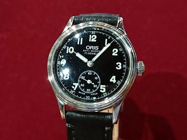 オリス Ref.7312 スモールセコンド 17石 手巻 OH済 USED