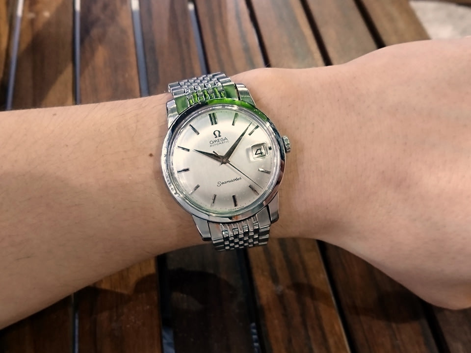 オメガ シーマスター 166011-63 S.C. Cal.562 自動巻 OH済 1964年製 Omega