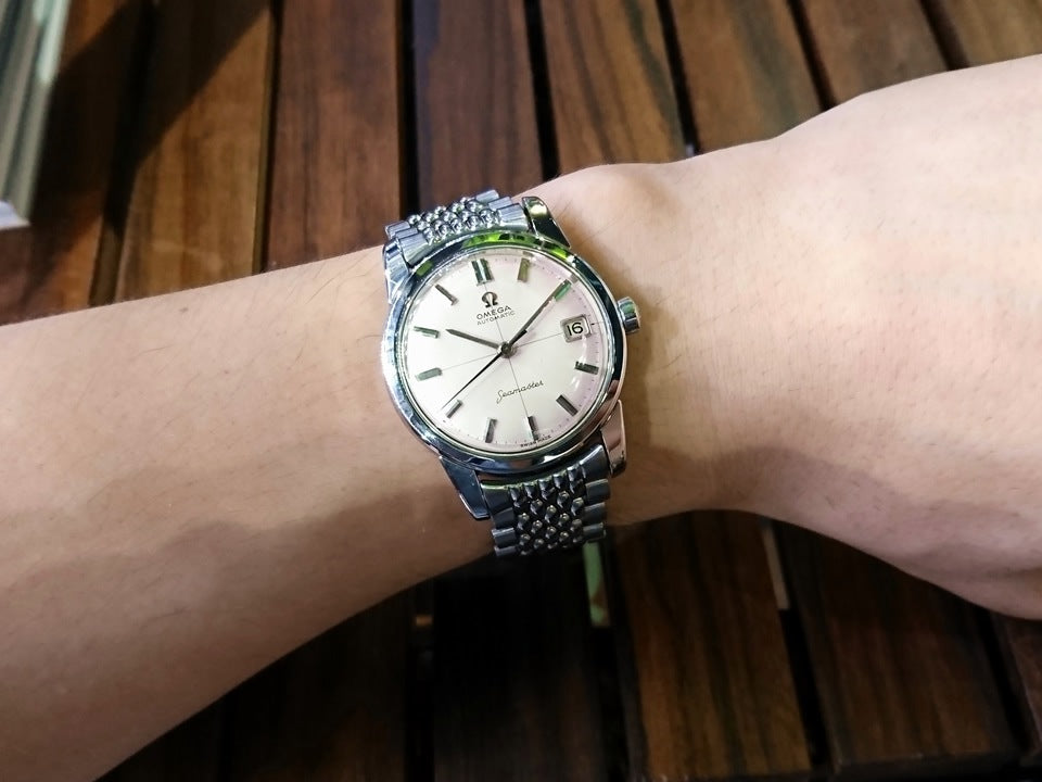 オメガ シーマスター 2849-2SC クロスライン Cal.503 自動巻 OH済 1959年製 Omega