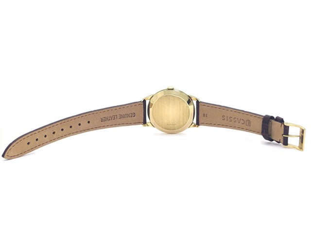 ユリスナルダン 3針 ラウンド 14K 手巻 OH済 1950年代 Ulysse Nardin