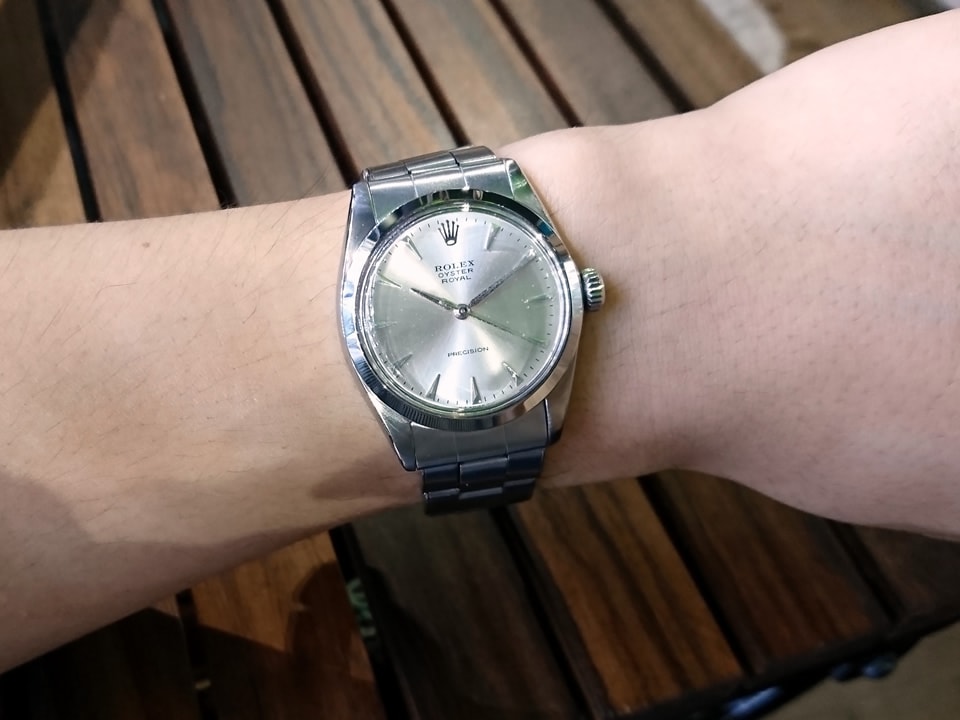 ロレックス オイスターロイヤル Ref.6426 Cal.1215 手巻 純正ブレス OH済 1965年製