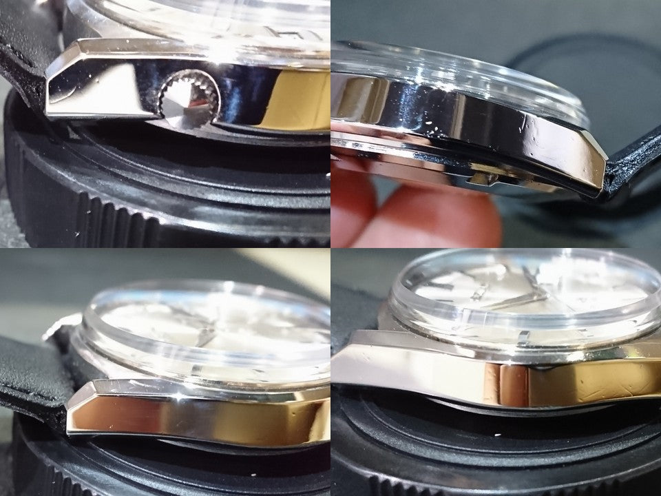 グランドセイコー 6246-9001 後期型 GSメダリオン 自動巻 OH済 昭和42年製 Seiko