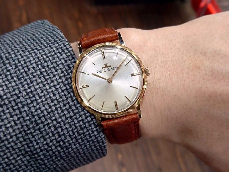 ジャガールクルト 18K Ref.1922 Cal.818/C 手巻 OH済 1960年代　Jaeger Lecoultre