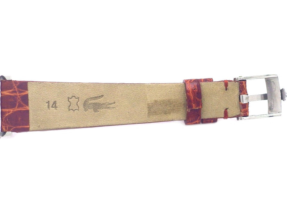 ロレックス プレシジョン Ref.2611 Cal.1400 スクエアケース レディース 手巻 純正尾錠 OH済 1974年製 Rolex