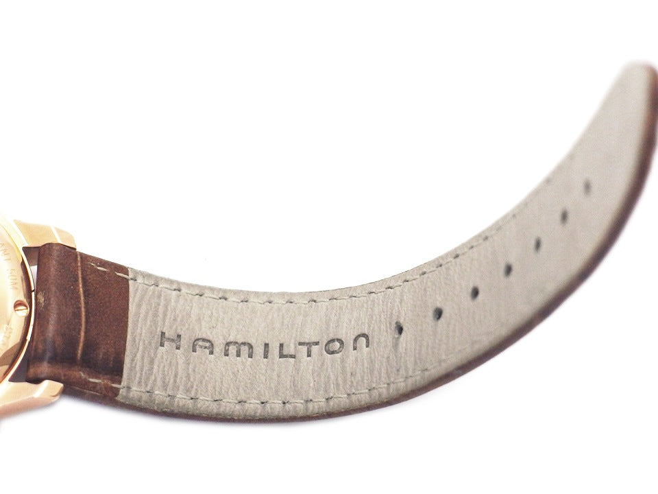 【美品】ハミルトン ジャズマスター レディオート H323450 34mm レディース 自動巻き 2006年頃 USED Hamilton