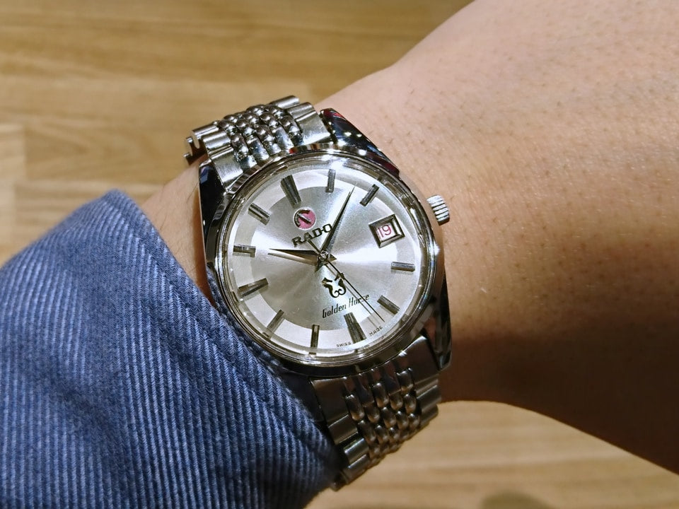 ラドー ゴールデンホース 623.3001.4 自動巻 OH済 1990年代 Rado