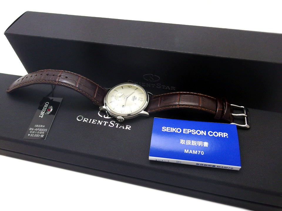 オリエント クラシック スモールセコンド RN-AP0003S 自動巻 2017年頃 USED ORIENT