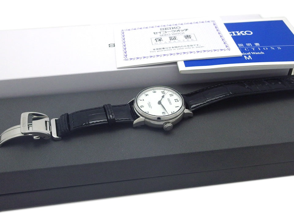 セイコー プレサージュ SARX027 ほうろうダイヤル Cal.6R15C 23石 自動巻 USED Seiko