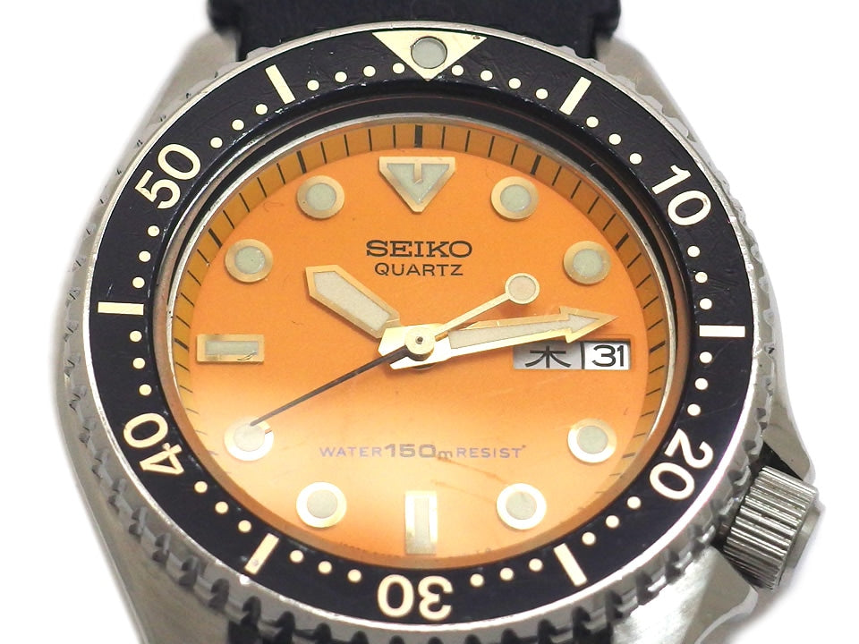 セイコー 150mダイバーズ 6458-600A ボーイズ クオーツ 1981年製 Seiko