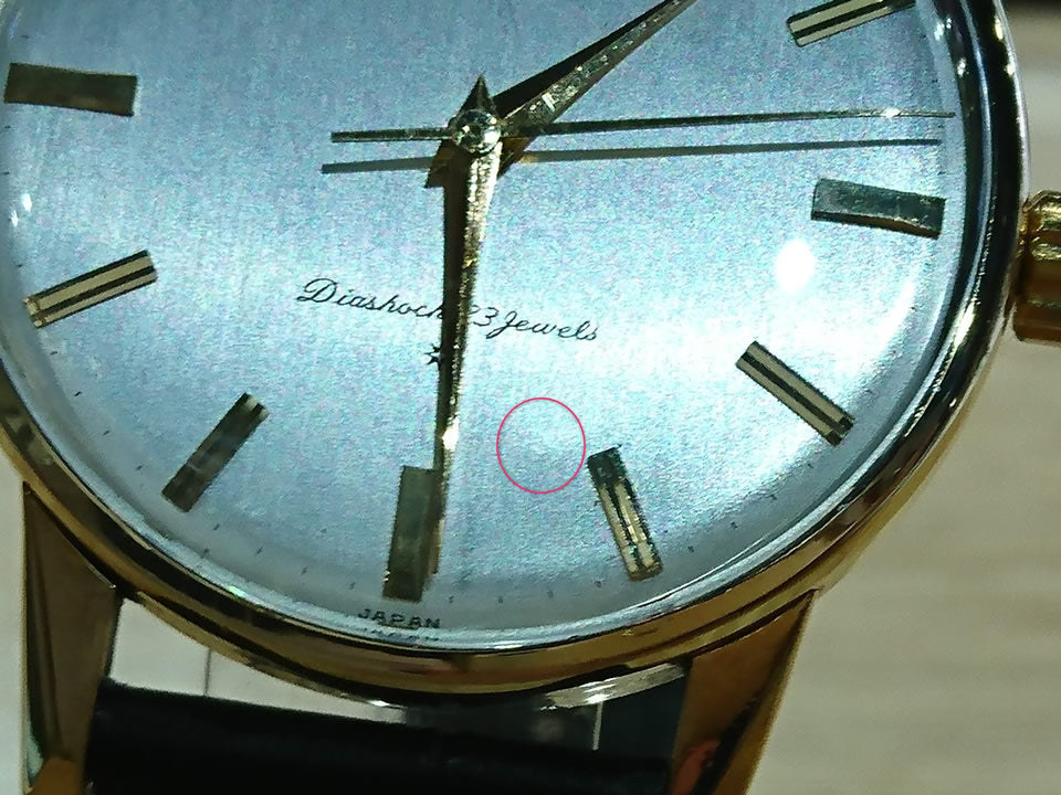 セイコー ロードマーベル 15023E 14KGF SD文字盤 23石 手巻 OH済 昭和37年製 Seiko