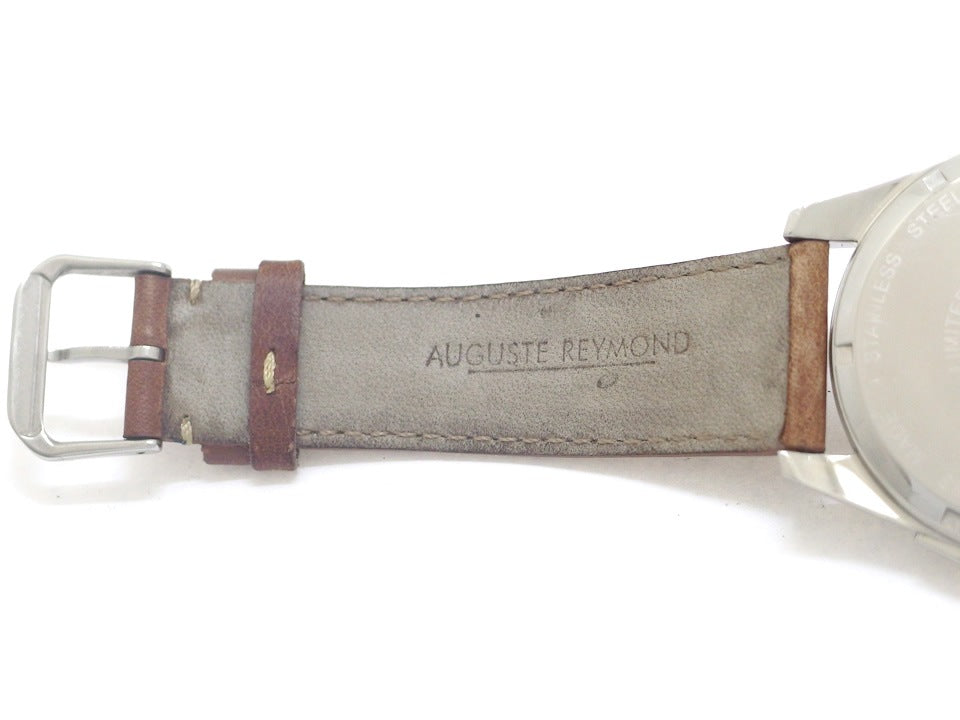 オーガストレイモンド メガブギ クロノ 限定100本 バルジュー7733 手巻 OH済 USED Auguste Reymond