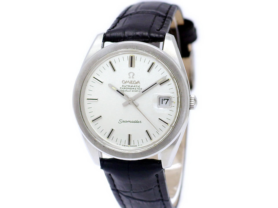 オメガ シーマスター クロノメーター 168.022 Cal.564 自動巻 OH済 1968年製 Omega