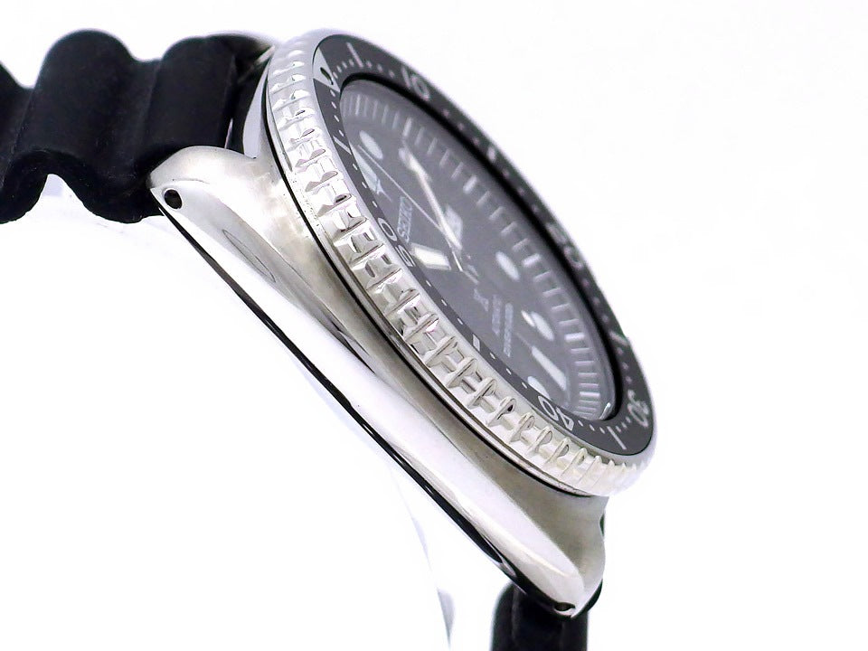 セイコー ダイバーズ 200m 黒ベゼル SRP777J1 自動巻 日本製海外販売モデル USED Seiko