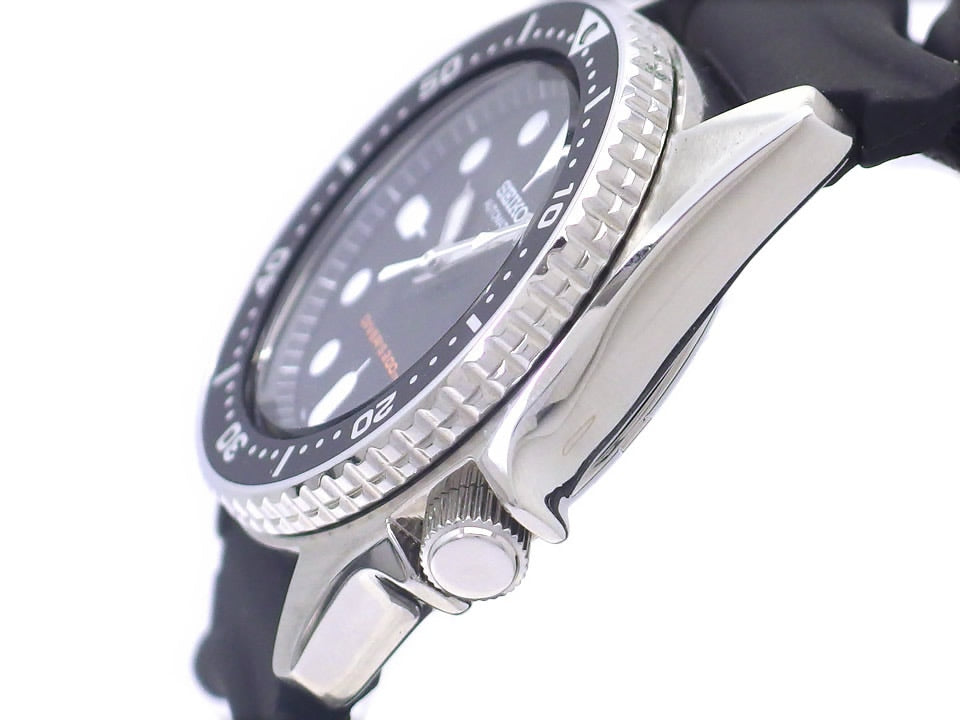 セイコー ダイバーズ 200m ミドルサイズ 38mm SKX013K1　7S26-0030 自動巻 USED