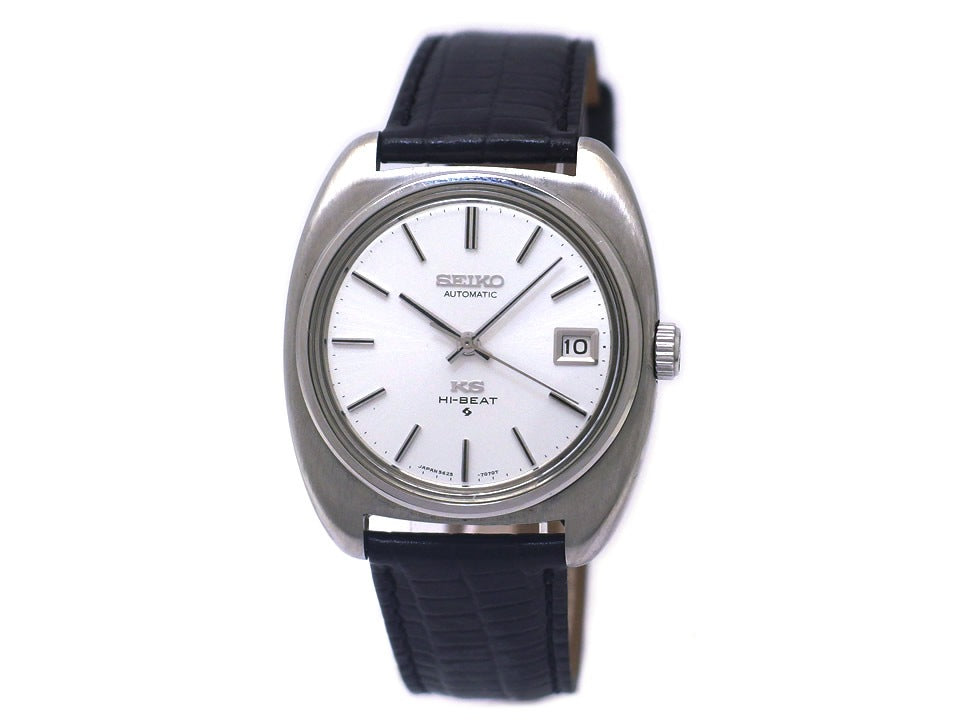 キングセイコー 5625-7070 ワンピースケース 自動巻 OH済 昭和45年製 Seiko