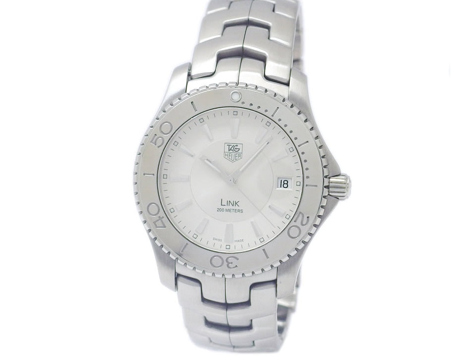 タグホイヤー リンク WJ1111.BA0570 クオーツ 2010年 USED TAG Heuer