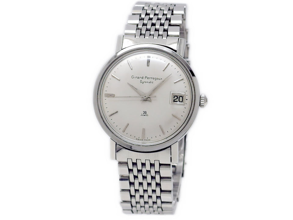 ジラールペルゴ ジャイロマチック 39石 自動巻 OH済 1960年代 Girard Perregaux