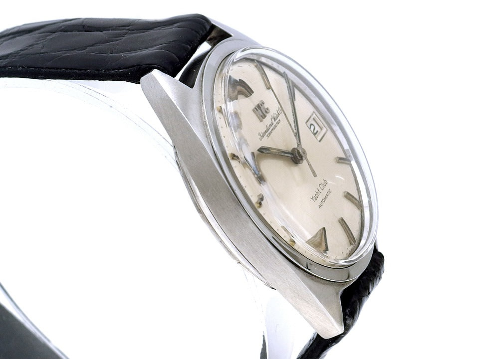 IWC ヨットクラブ Ref.811AD 純正尾錠 Cal.8541 自動巻 OH済 1969年製