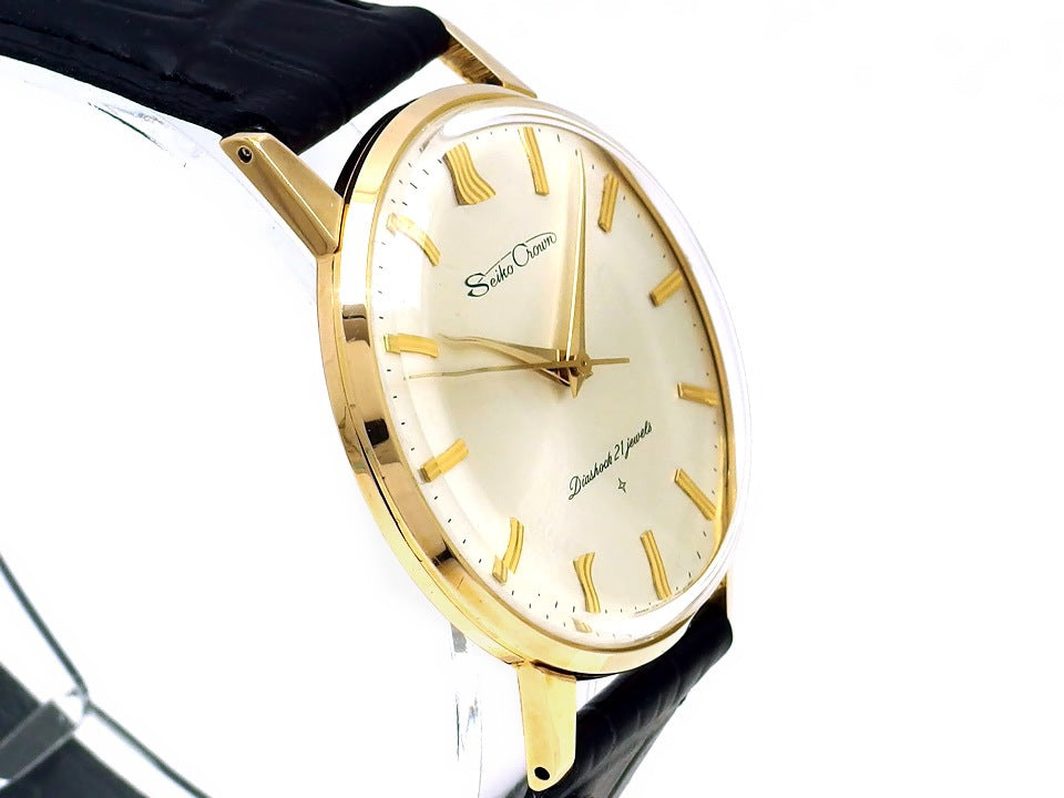 セイコー クラウン J15003E Cal.560 21石手巻 OH済 昭和38年頃 Seiko