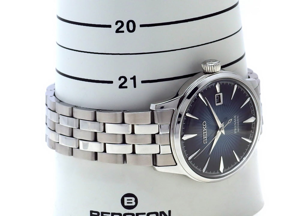 セイコー プレサージュ SARY073 4R35-01T0 自動巻 2017年購入 USED Seiko