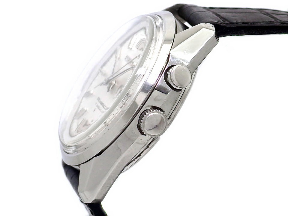 セイコー ベルマチック デイデイト 4006-7010 シルバー文字盤 自動巻 OH済 昭和44年製 Seiko