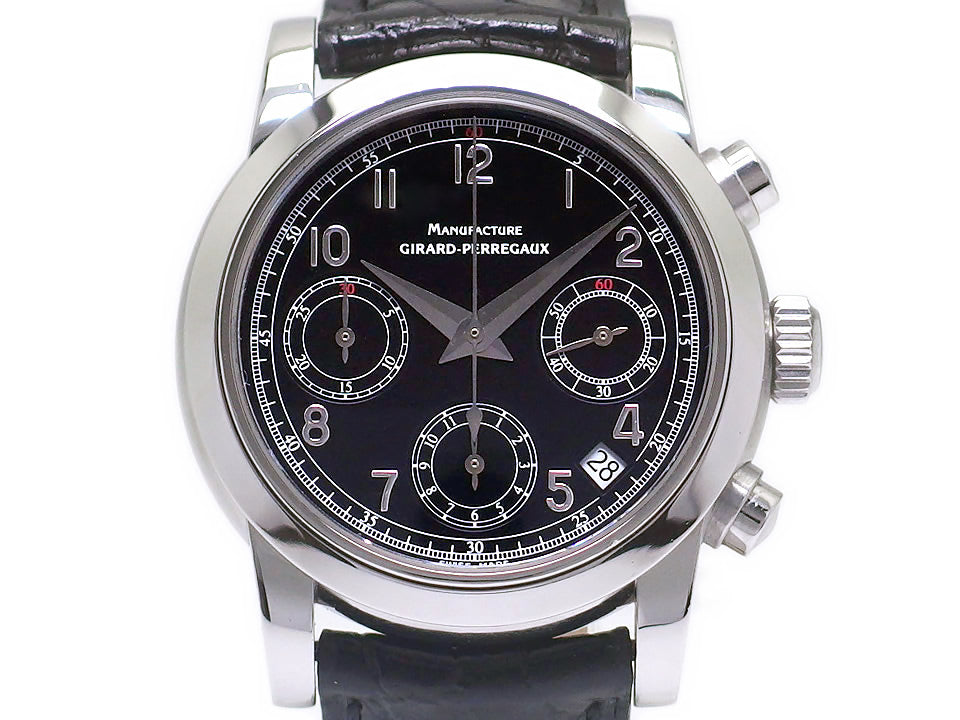 Girard Perregaux Classic Sport 8021 Automatic Overhauled 1990s Girard Perregaux