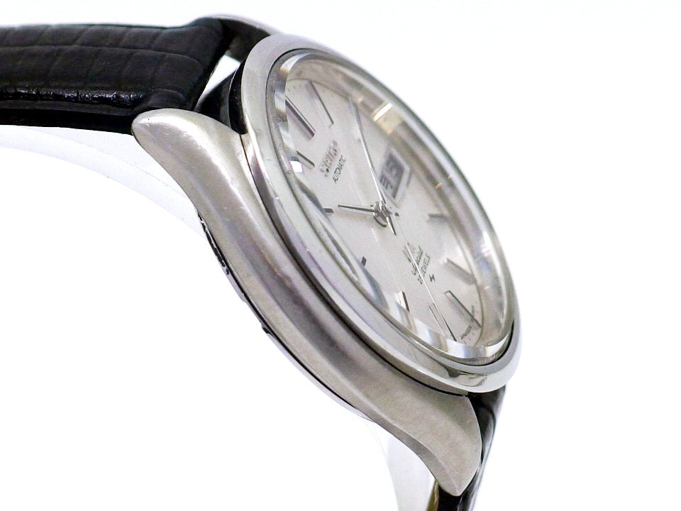 セイコー ロードマチック スペシャル 5206-6061 絹目文字盤 25石 自動巻 OH済 昭和47年製 Seiko