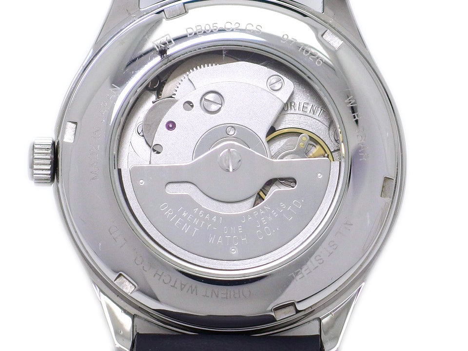 オリエント WV0181DB DB05-C2 CS オープンハート 日本製 自動巻 USED ORIENT