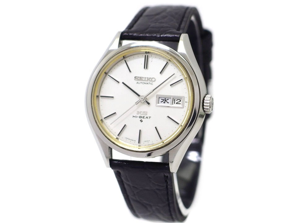 キングセイコー 5626-7120 ワンピースケース 自動巻 OH済 昭和47年製 Seiko