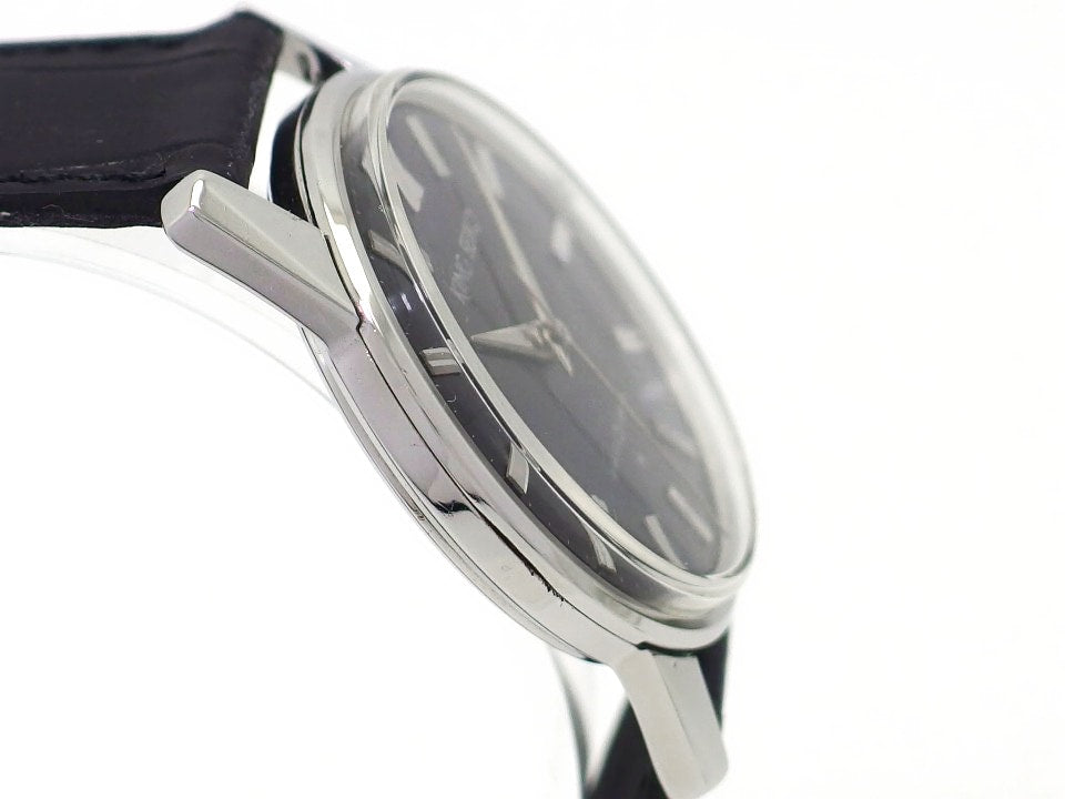 キングセイコー 1st 15034 SS リダン ブラック文字盤 25石 手巻 OH済 昭和38年製 Seiko