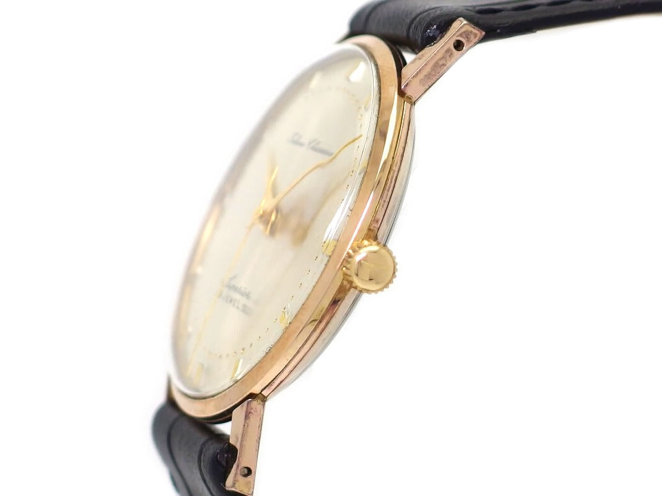 タカノ シャトー スーペリア GP 純正ベルト・尾錠付き Cal.521 19石 手巻 OH済 1960年頃