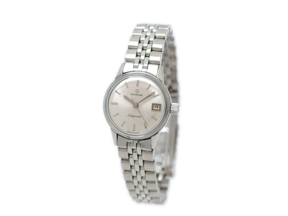 オメガ レディマチック 566.001 Cal.681 自動巻 レディース OH済 1964年製 Omega