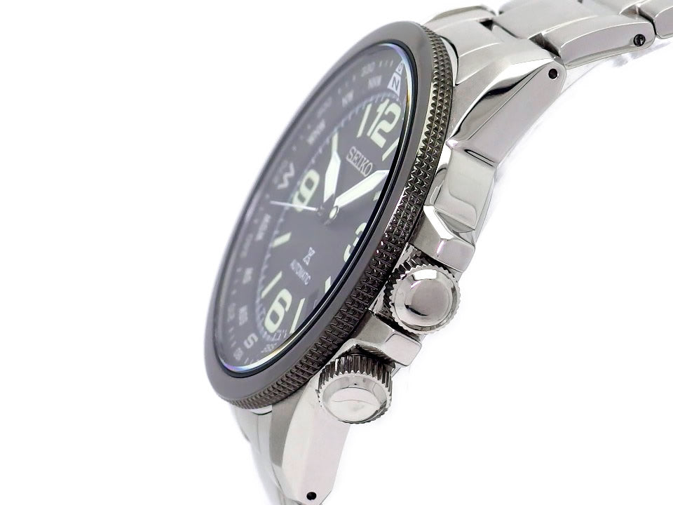 セイコー プロスペックス 4R35-01N0 インナー回転コンパスベゼル 逆輸入 自動巻 USED Seiko