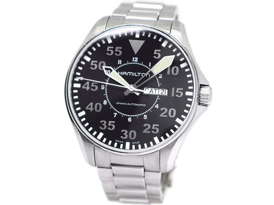 ハミルトン カーキ パイロット デイデイト H647150 自動巻 USED Hamilton