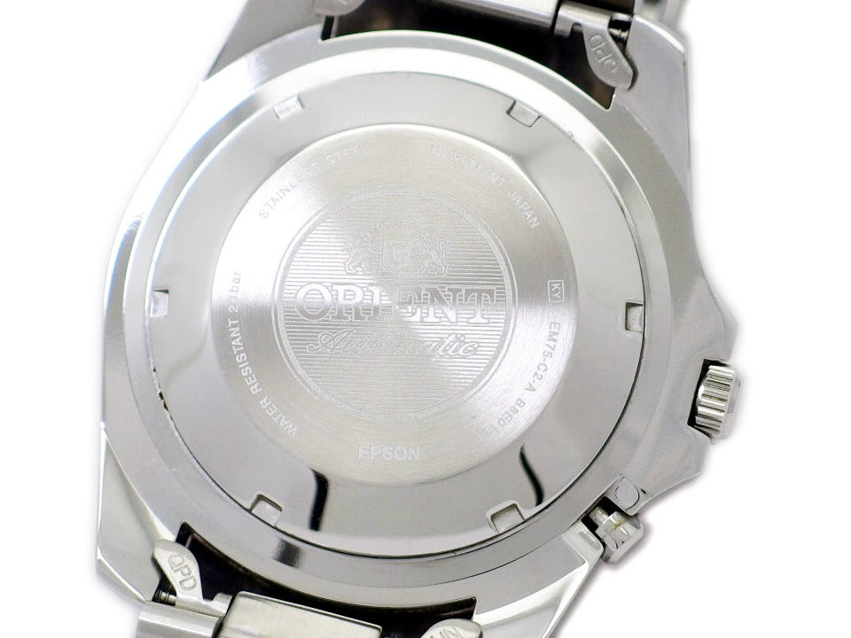 オリエント FEM75004B9 EM75-C2-A 44.8mm 海外生産 逆輸入 自動巻 USED ORIENT