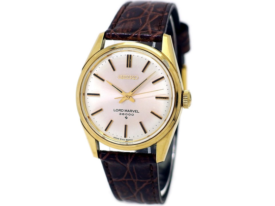 セイコー ロードマーベル 36000 5740-8000 GP 手巻 OH済 昭和43年製 Seiko