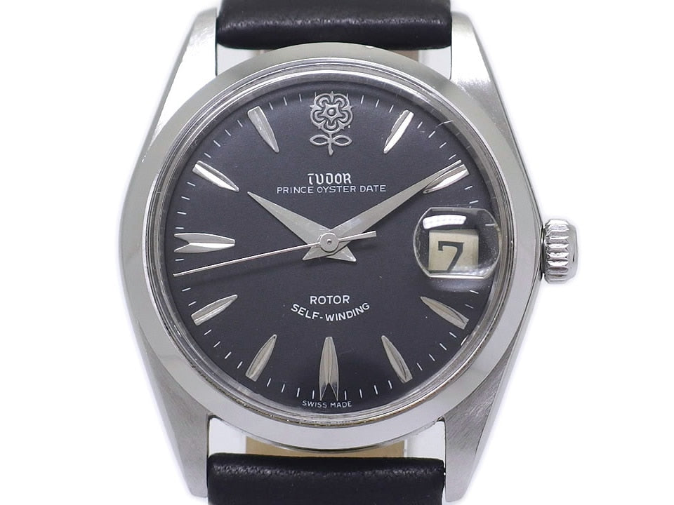 チュードル プリンスオイスターデイト Ref.7996 デカバラ Cal.2462 自動巻 OH済 1967年製 Tudor