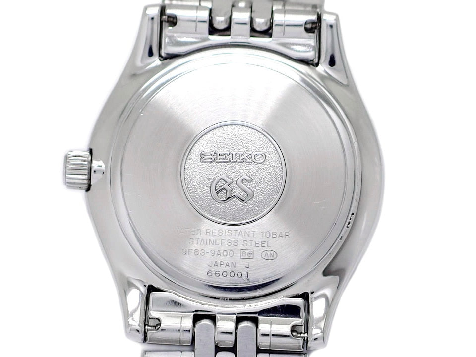 グランドセイコー SBGT001 9F83-9A00 デイデイト クオーツ 1996年製 USED Seiko