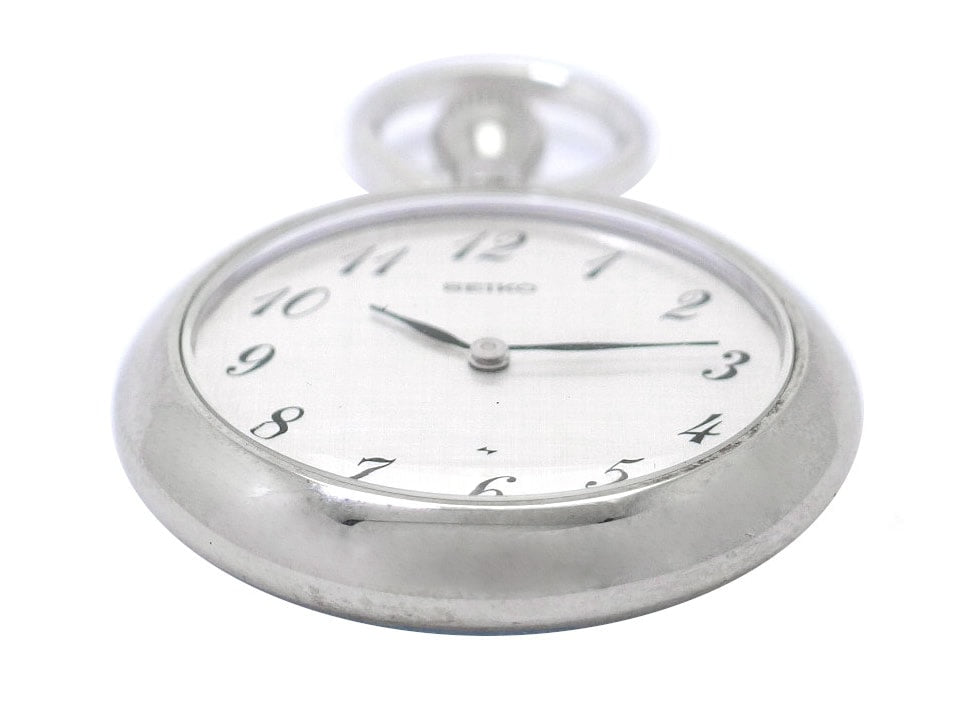 セイコー 懐中時計 ペンダントウォッチ 32mm 2220-0580 手巻 昭和52年製