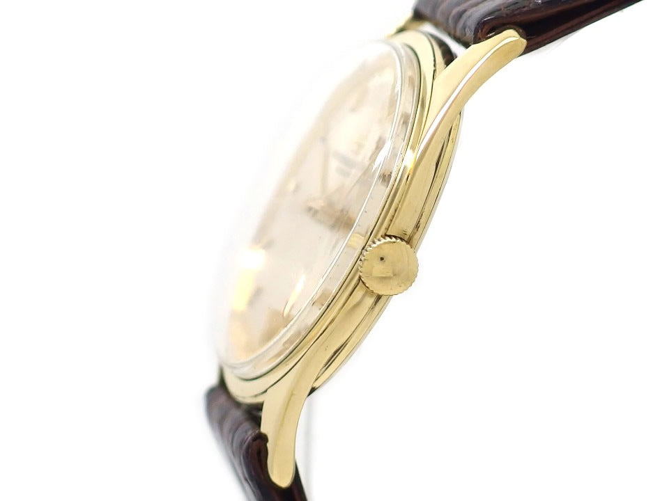 バセロンコンスタンチン Ref.6509 18KYG／金無垢ケース 33mm Cal.1002 手巻 OH済 1960年頃