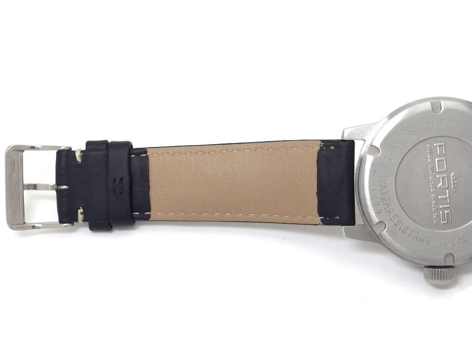 【美品】フォルティス フリーガー クラシック デイト 40mm 595.11.46.3 自動巻 2019年購入品 USED