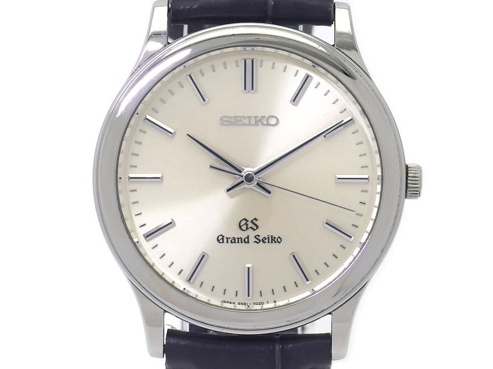 グランドセイコー SBGS009 9581-7020 純正尾錠付き クオ－ツ 1990年代 USED Seiko