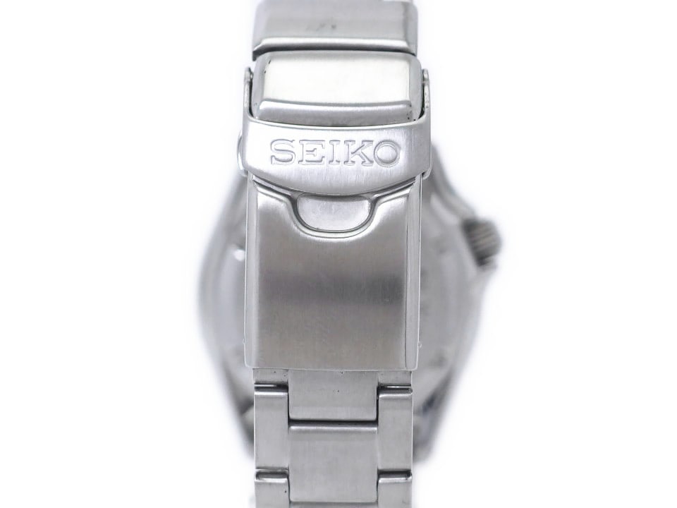 セイコー ダイバー SCUBA 200m 8F35-00A0 純正ブレスレット パーペチュアルカレンダー クオーツ USED Seiko