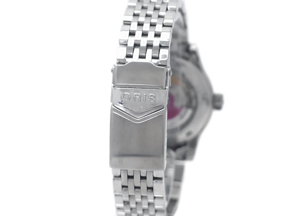 オリス クラシック デイト Ref.733 7578 4061 M 37mm 自動巻 2006年購入 USED