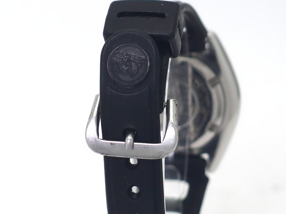 セイコー ダイバー 200m レディース 2A22-0170 黒文字盤 クオーツ 1985年製 USED Seiko