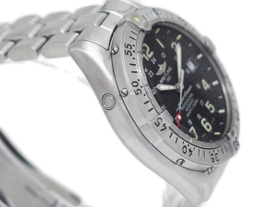 ブライトリング スーパーオーシャン プロフェッショナル 1524M A17045 自動巻 OH済 2000年頃 USED